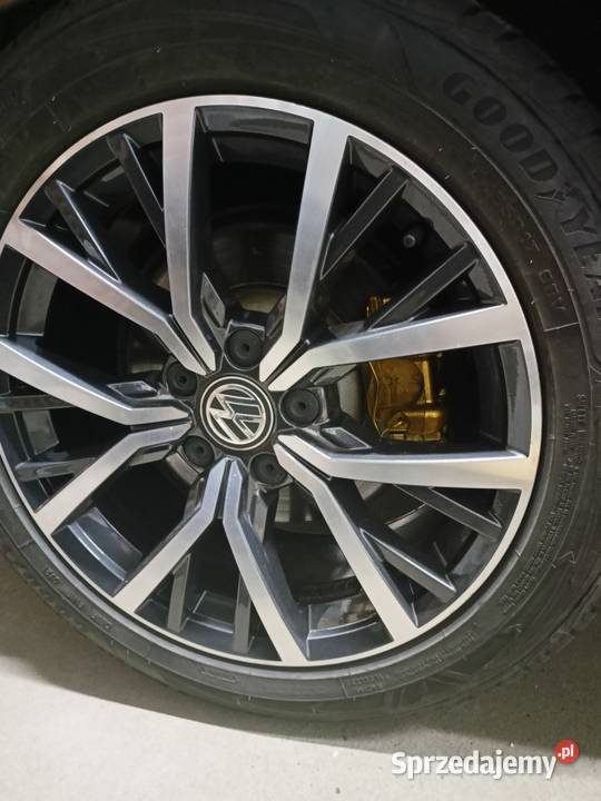 Komplet kół aluminiowych Volkswagen Passat B8 sprzedam