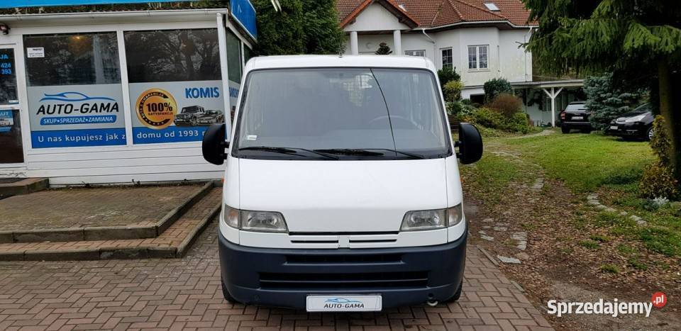 Peugeot Boxer 25 94 wielkopolskie Chodzież