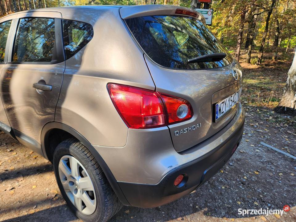 Nissan Qashqai 20 DCI 150 7 lat właściciel asystent parkowania Węgrów