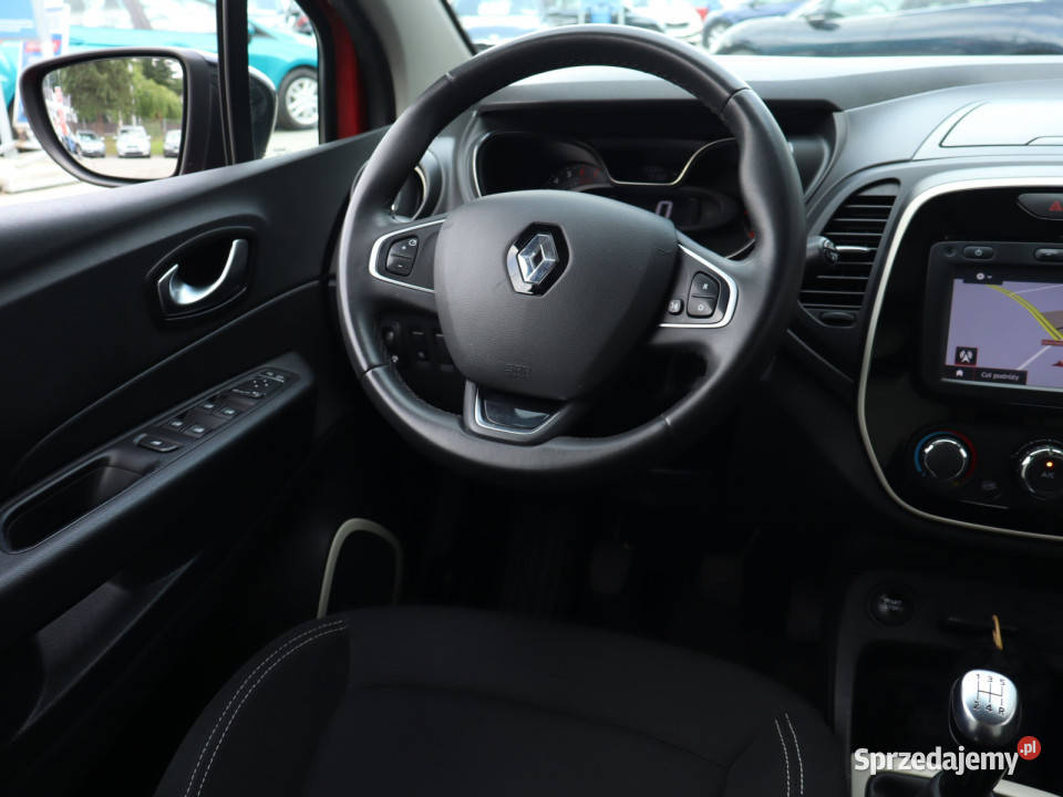 Renault Captur 09 TCe poduszka powietrzna Katowice