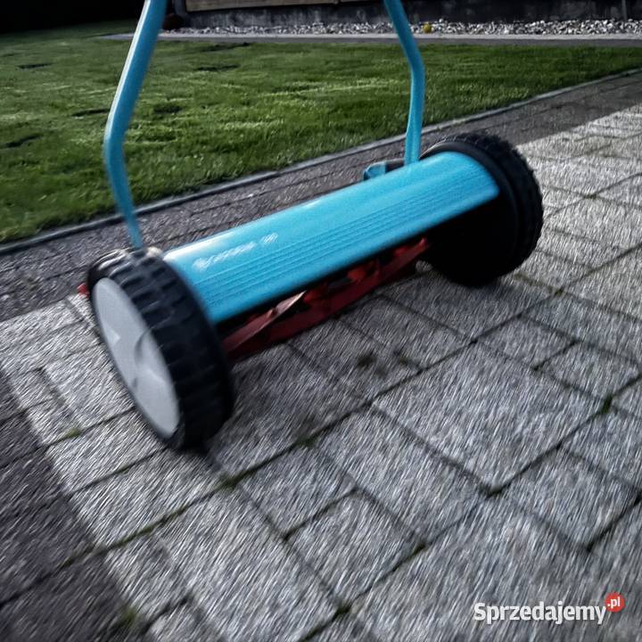 Bębnowa rotacyjna kosiarka ręczna Gardena 380 Lubin