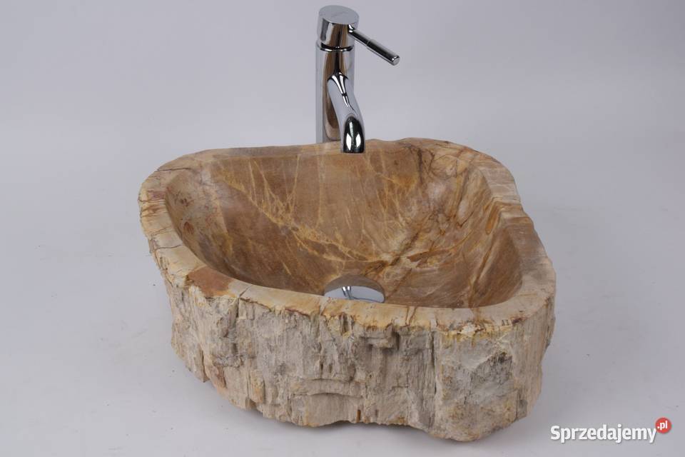Fossil Wood SMALL KD8 kamienna umywalka Umywalki Gdynia