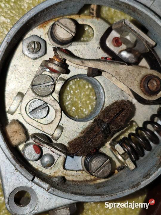 Aparat zapłonowy 6v 58 roku M72 K750 Ural Moduły zapłonowe Leszno