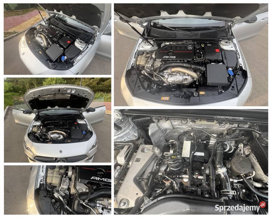 MercedesBenz CLA II 20 35 AMG 4MATIC 2022 Piaseczno