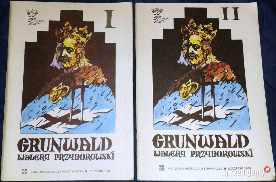 Grunwald Część 1 i 2 Walery Przyborowski Chełm