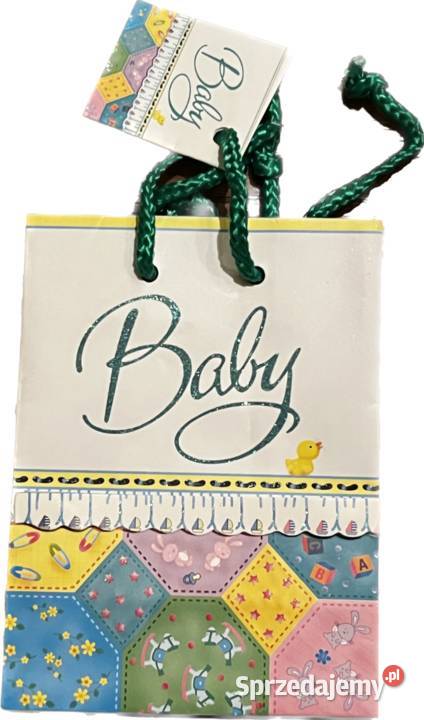 Ozdobna Mini Torebka Prezentowa 3D Dzieci Mała Ostrowy nad Okszą