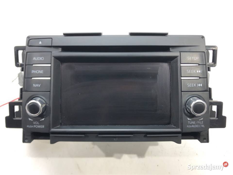 RADIO NAWIGACJA NAVI MAZDA CX5 KR8566DV0B 1117 Sprzęt audio fabryczny sprzedam