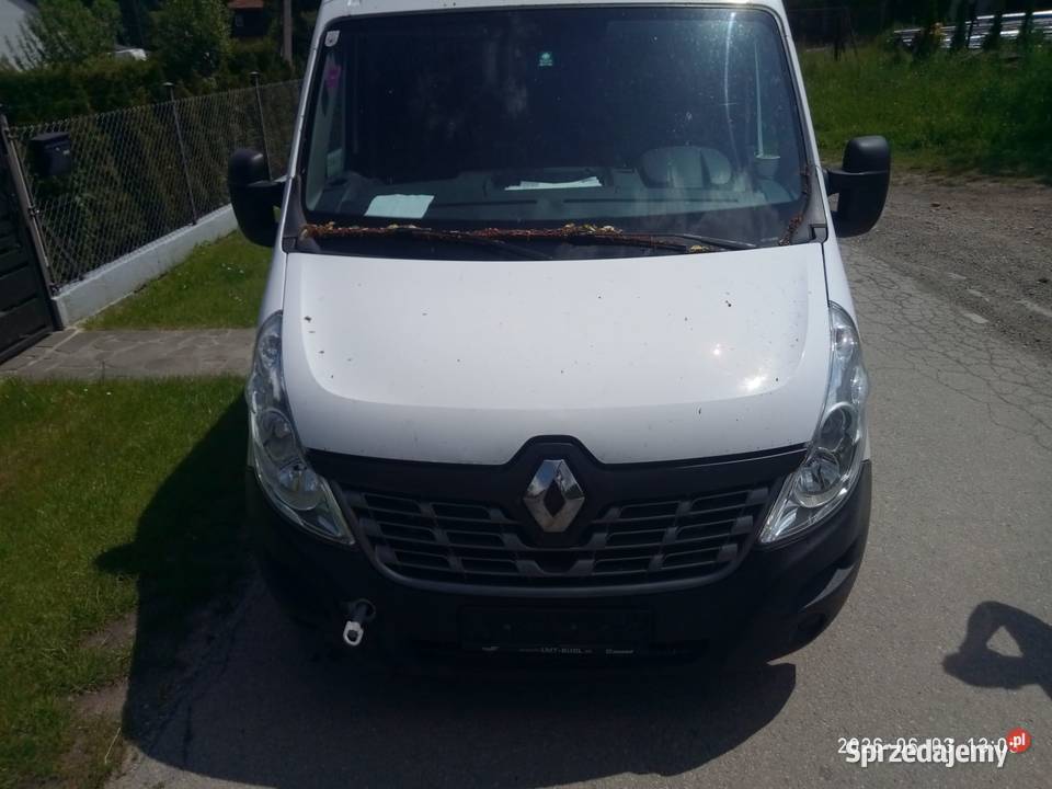 2018 Renault Master LIFT 23 131 Euro 6 L3H2 manualna Bujaków