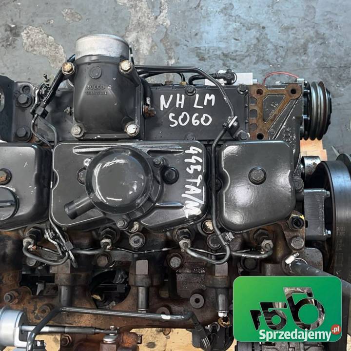 Silnik Iveco 445TA Dieci 407 Agri Plus Wilkowo