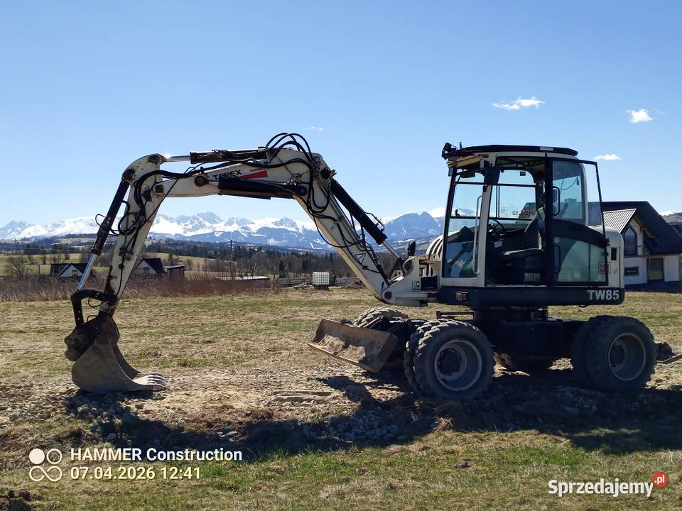 Terex te 85 Szaflary