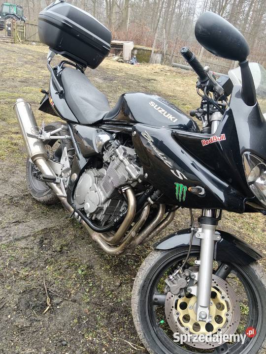 Suzuki Bandit 600s Kazimierz Biskupi sprzedam