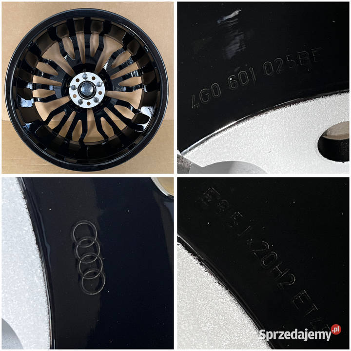 Felgi 85x20 Audi A6 S6 4G C7 Competition Gostyń