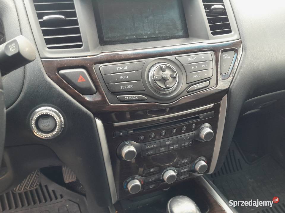 Nissan pathfinder 35v6 benzyna 4x4 skóry xtrail Tychów Nowy