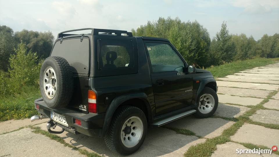 Suzuki Vitara 1996 Sprzedam benzyna Puławy