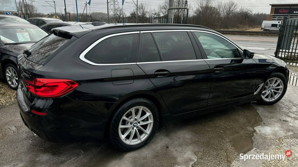 BMW 520 190OPŁACONYBezwypadkowy Automat kurtyny powietrzne BMW śląskie sprzedam