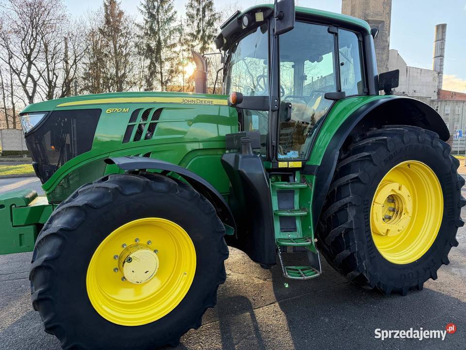 Ciągnik Rolniczy John Deere 6170M PowerQuad pro John Deere