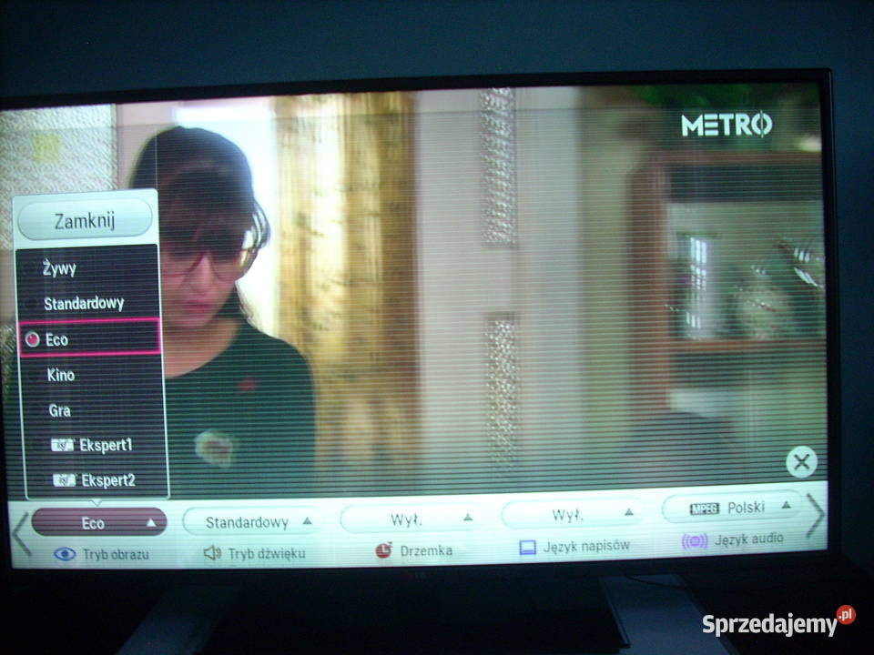 TV LG 47LA620S LED Rękoraj