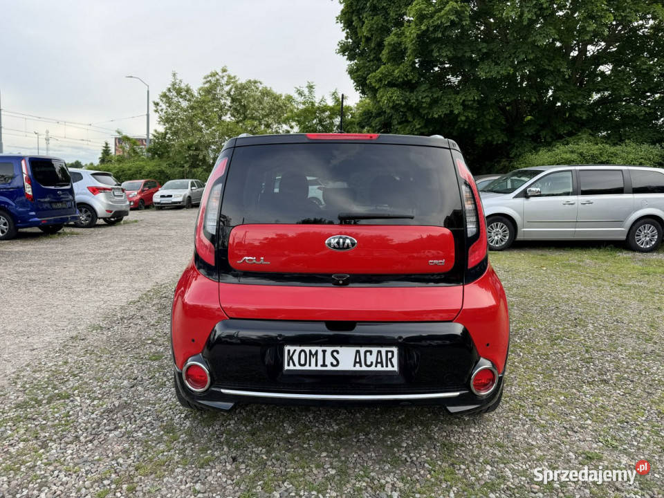 Kia Soul Szczecin
