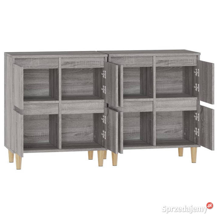 Komody 2 szary dąb sonoma 60x35x70 WM3185757 Warszawa