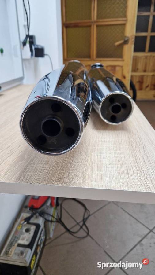 Tłumikwydech yamaha dragstar 1100 Rok produkcji 2006 Wągrowiec