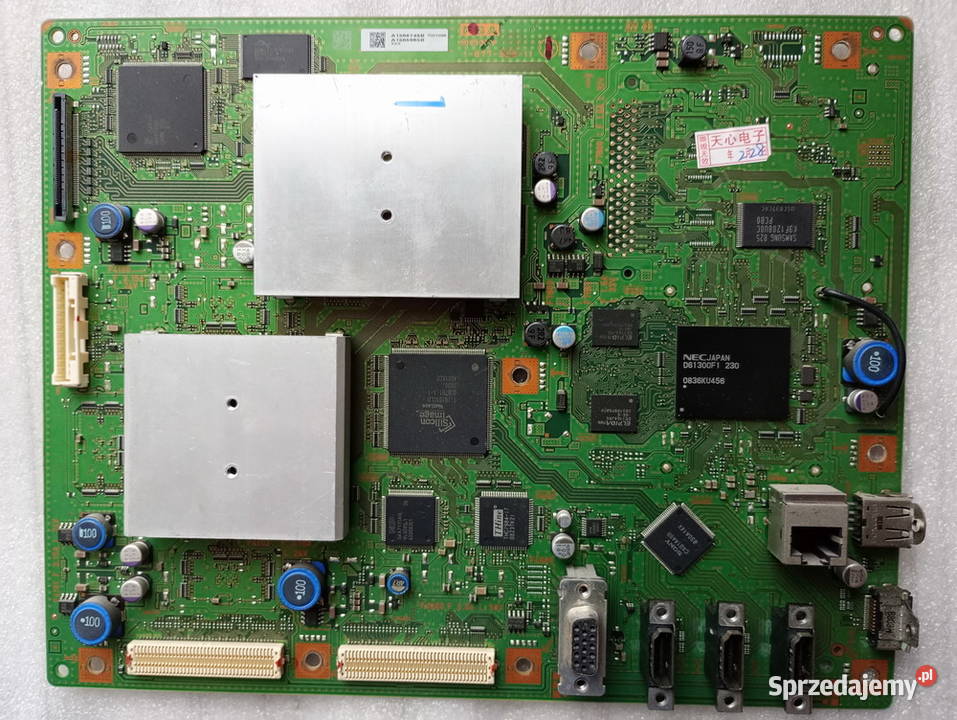 Sony KDL40 MAIN 187732911 Sanok sprzedam