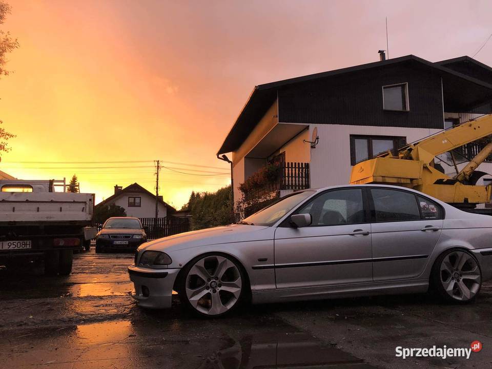 Bmw e46 m52tub20 Cieszyn