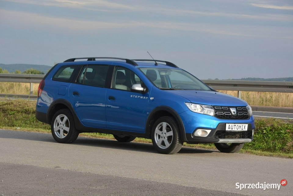 Dacia Logan 09TCE MCV Stepway gwarancja kamera cofania Sędziszów Małopolski