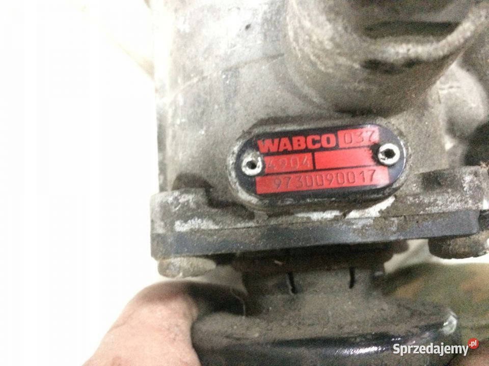 Zawór Wabco 9730090017 MAN IVECO DAF RENAULT ciężarowe Maszewo