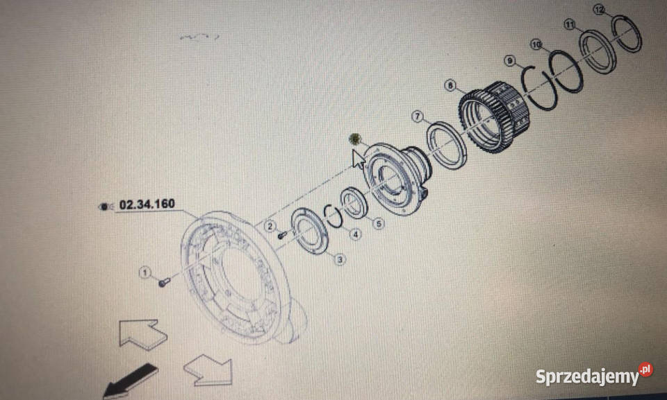 CLAAS 00 1134 323 0 Claas obudowa łoźyska Jastrzębniki sprzedam