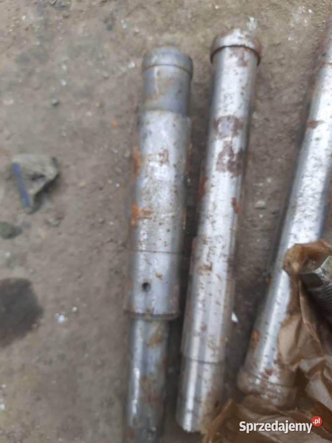 Sworznie szczęk do przyczepy d 47 i d 43 podkarpackie Brzozów sprzedam
