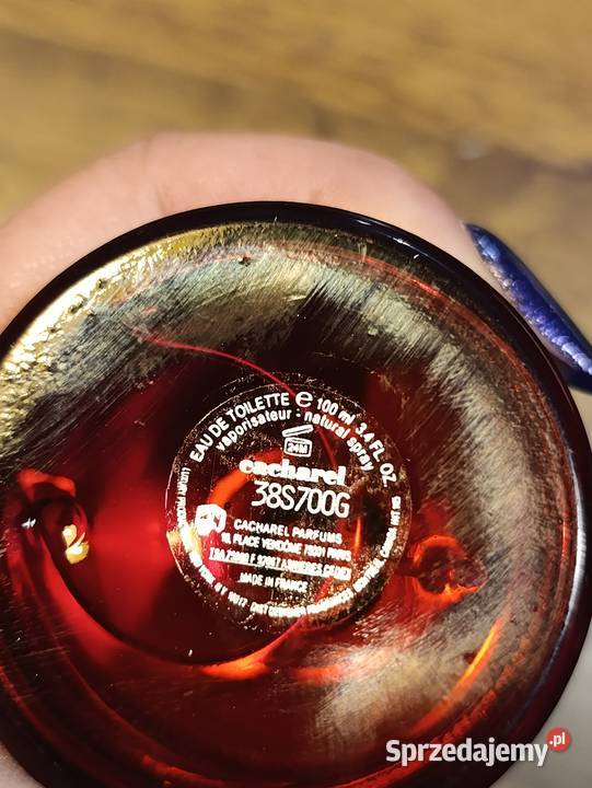 Amor Amor Cacharel 100ml małopolskie