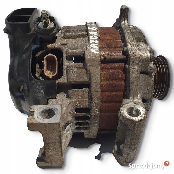 ALTERNATOR Mazda 6 I 20 16V oryginał 100A Chełm