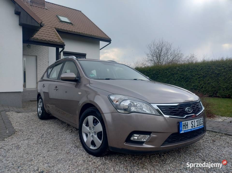 Kia Ceed 14 Benzyna Klimatyzacja Opłacony z 1396cm3 kujawsko-pomorskie