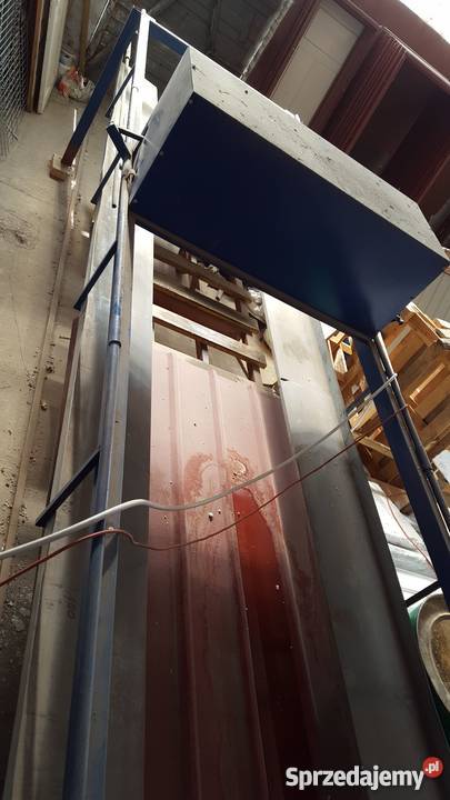 Maszyna do trapezowania blachy trapezarka podlaskie Mońki