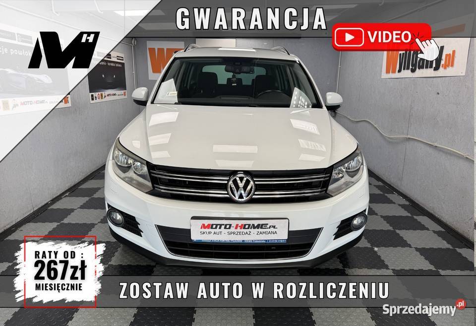VW Tiguan LIFT 20 TDI 5L100 navi GWARANCJA Poznań sprzedam