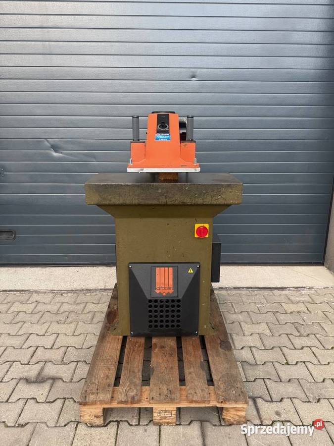 Wycinarka ATOM SE16 mini prasa hydrauliczna