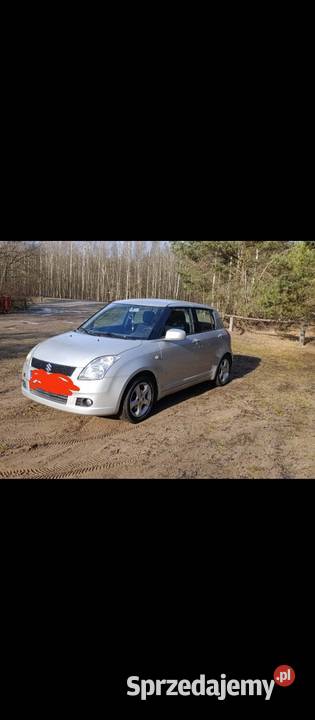 Suzuki Swift 13 Benz Bielsk Podlaski sprzedam