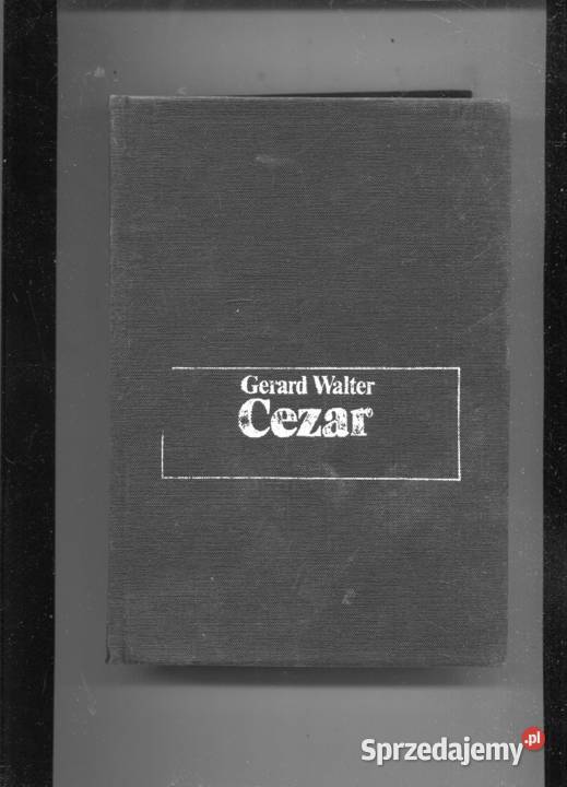 Cezar Gerard Walter Rok wydania 1983 Szczecin