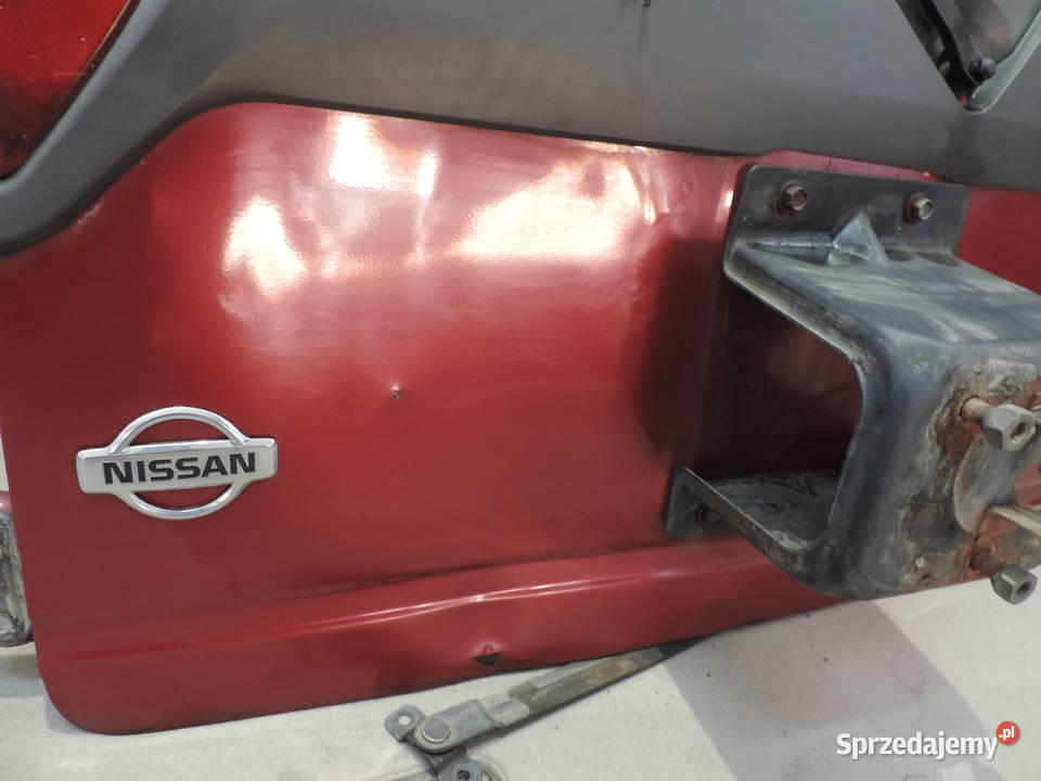 NISSAN TERRANO 2 R20 5D K235 KLAPA TYŁ TYLNA Nowy Sącz sprzedam