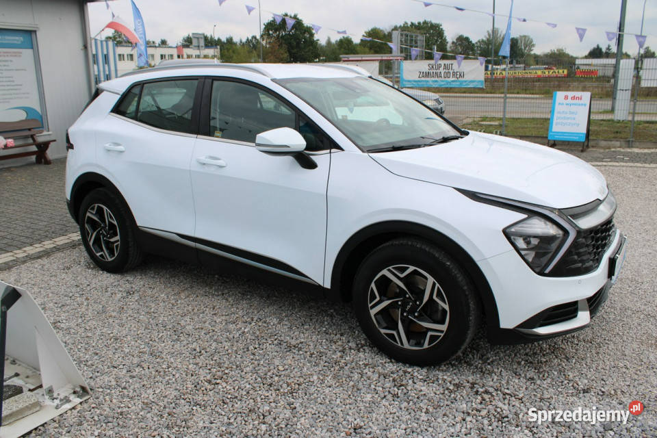 Kia Sportage Kamera Gwarancja Virtual V 2021 mazowieckie sprzedam