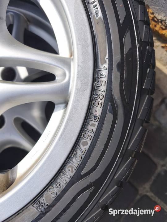 Koła felgi Smart 3x112 komplet lubelskie Kraśnik