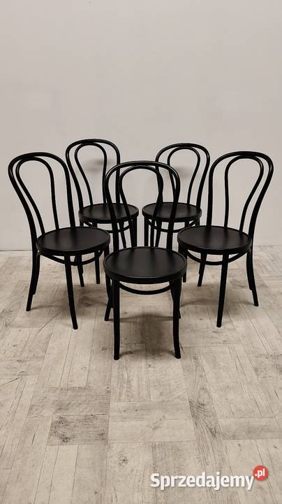 krzesło krzesła gięte model Thonet A18 design Radomsko sprzedam