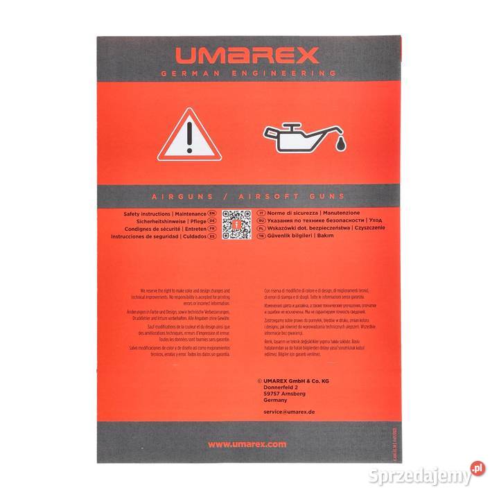 Wiatrówka Browning MBlade 45 mm diabolo Warszawa