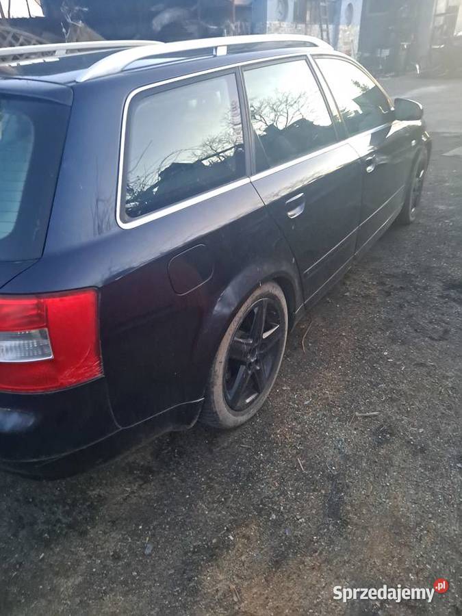 Audi A4 B6 Kombi 25 TDI V6 Części sprzedam