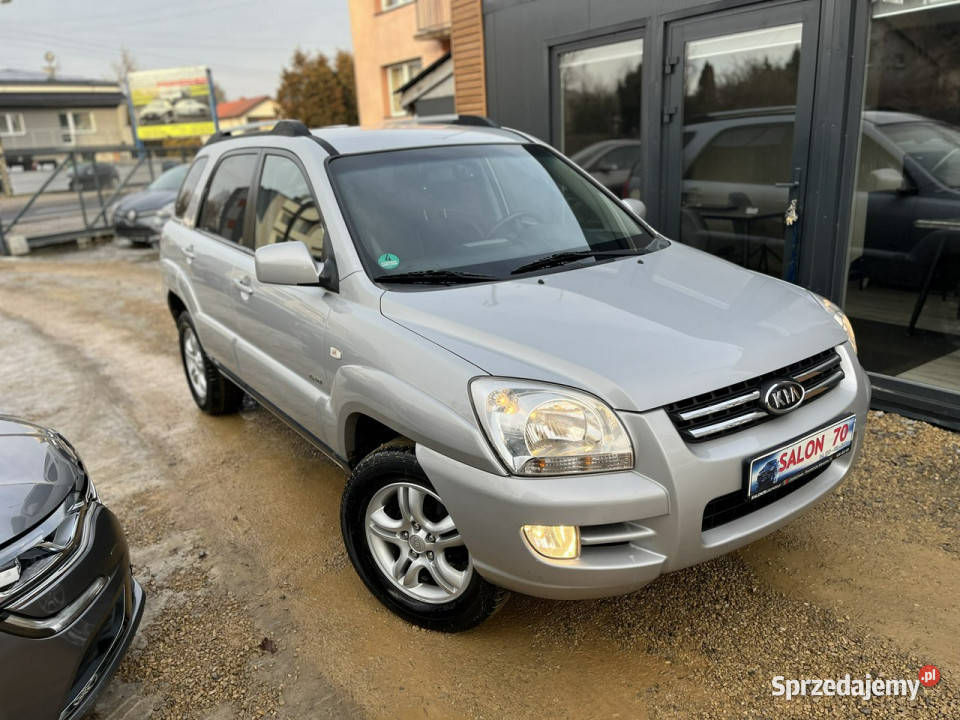 Kia Sportage 20 1wł 4x4 Skóry Climatronic Alu El autoalarm Częstochowa sprzedam