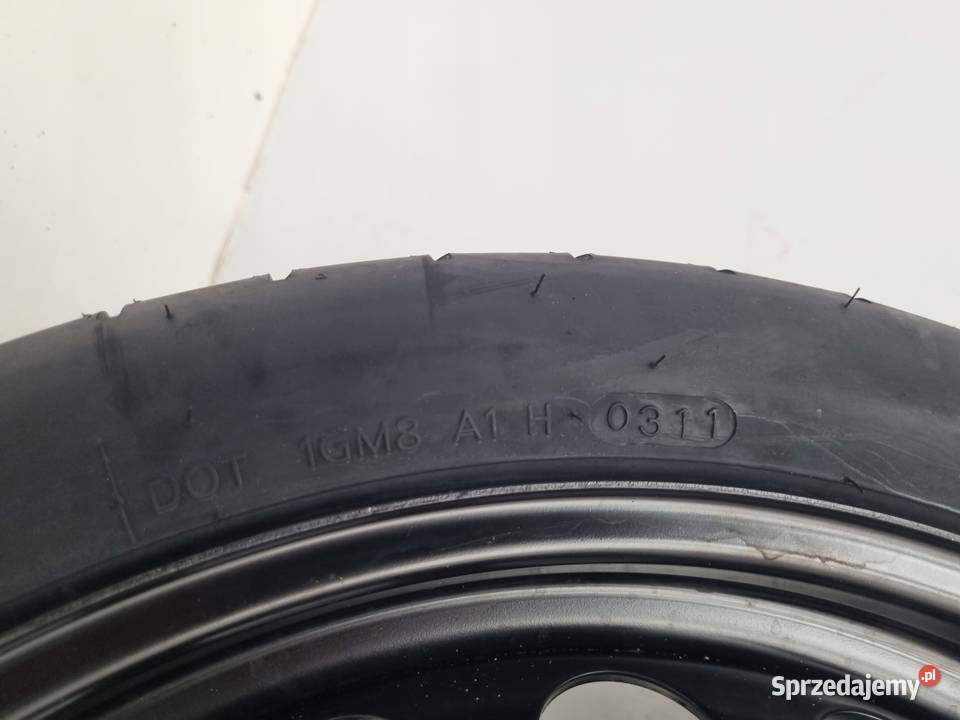 KOŁO DOJAZDOWE Audi A4 B8 A5 8T dojazdówka 12570 Chełm
