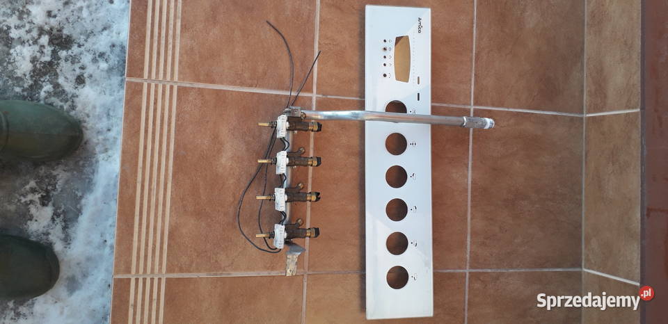 Komplet zaworów gazowych Jarosław