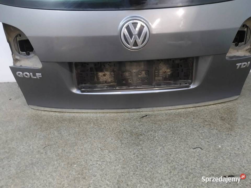 KLAPA TYŁ SZYBA PLUS LA7T VW Volkswagen Golf V Klapy bagażnika