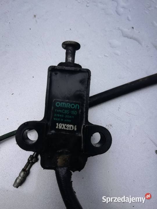 Suzuki gsx 600f czujnik stopki bocznej podnóżki Układ elektryczny, zapłon Nowy Sącz