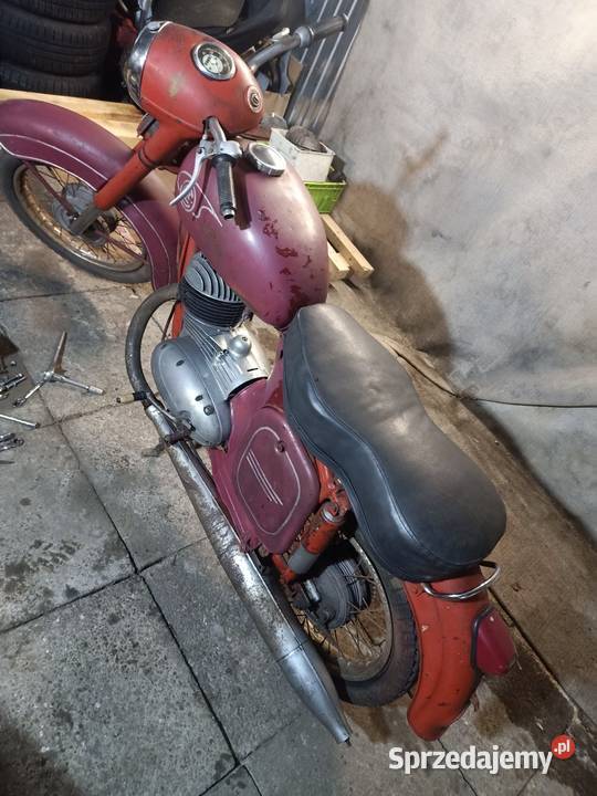 Jawa CZ 175 1959r Jawa Bojszowy Nowe